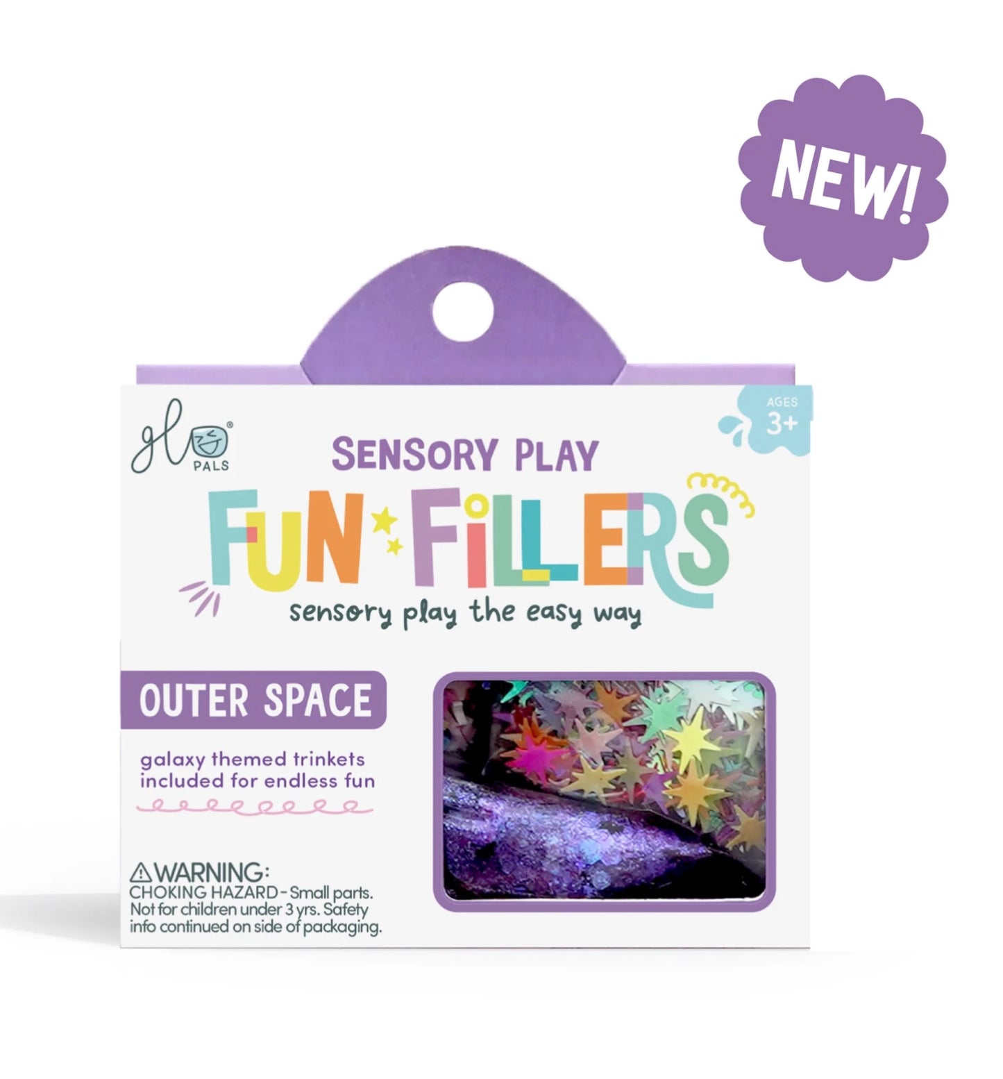 Sensory Fun Fillers Outer Space