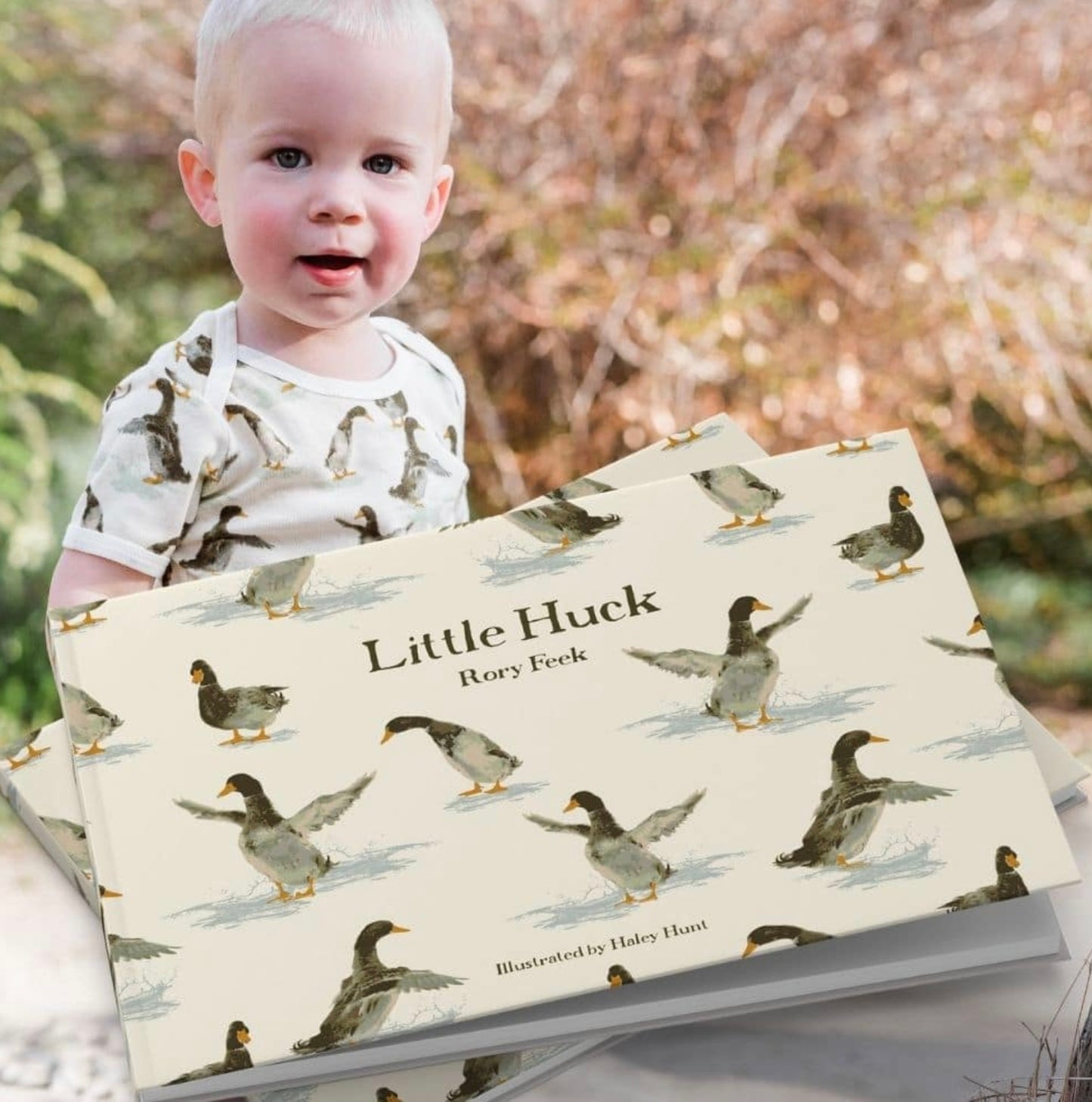 Little Huck Book