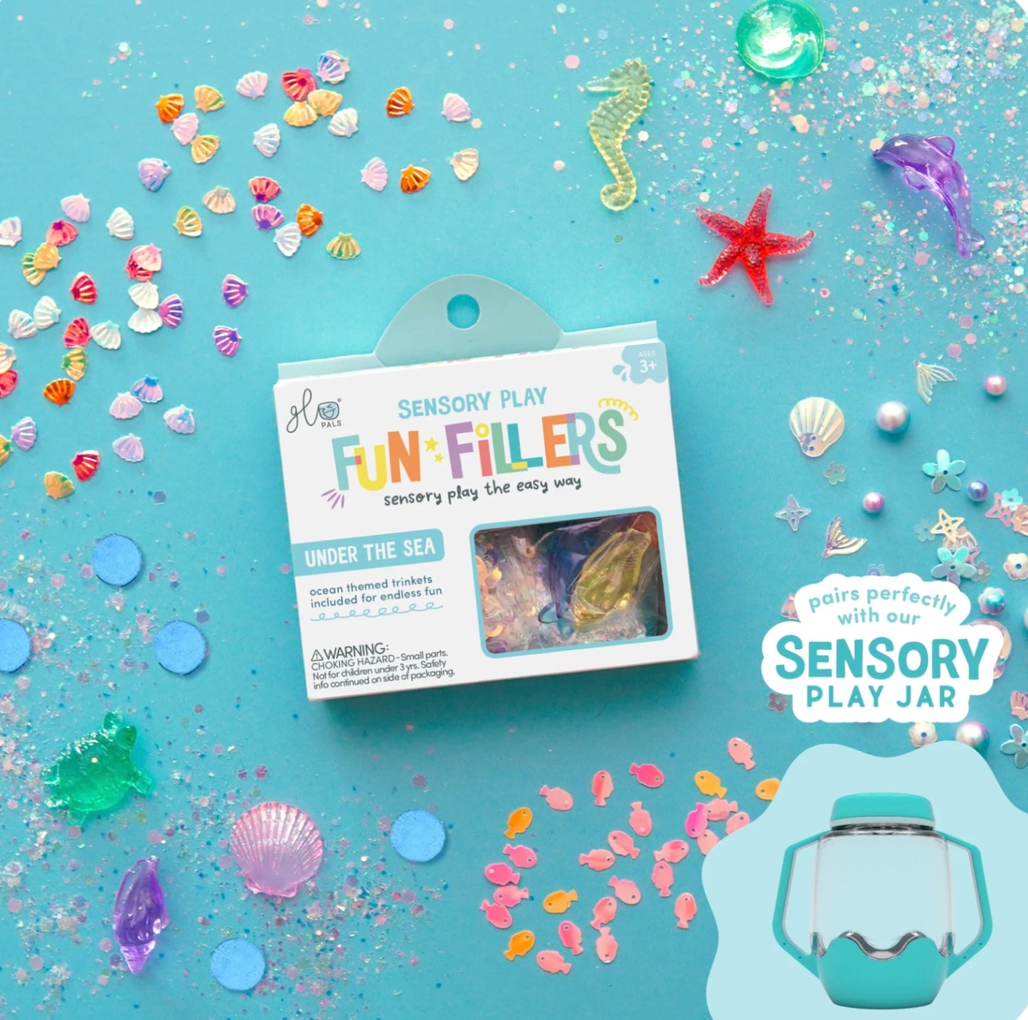Sensory Fun Fillers Sea
