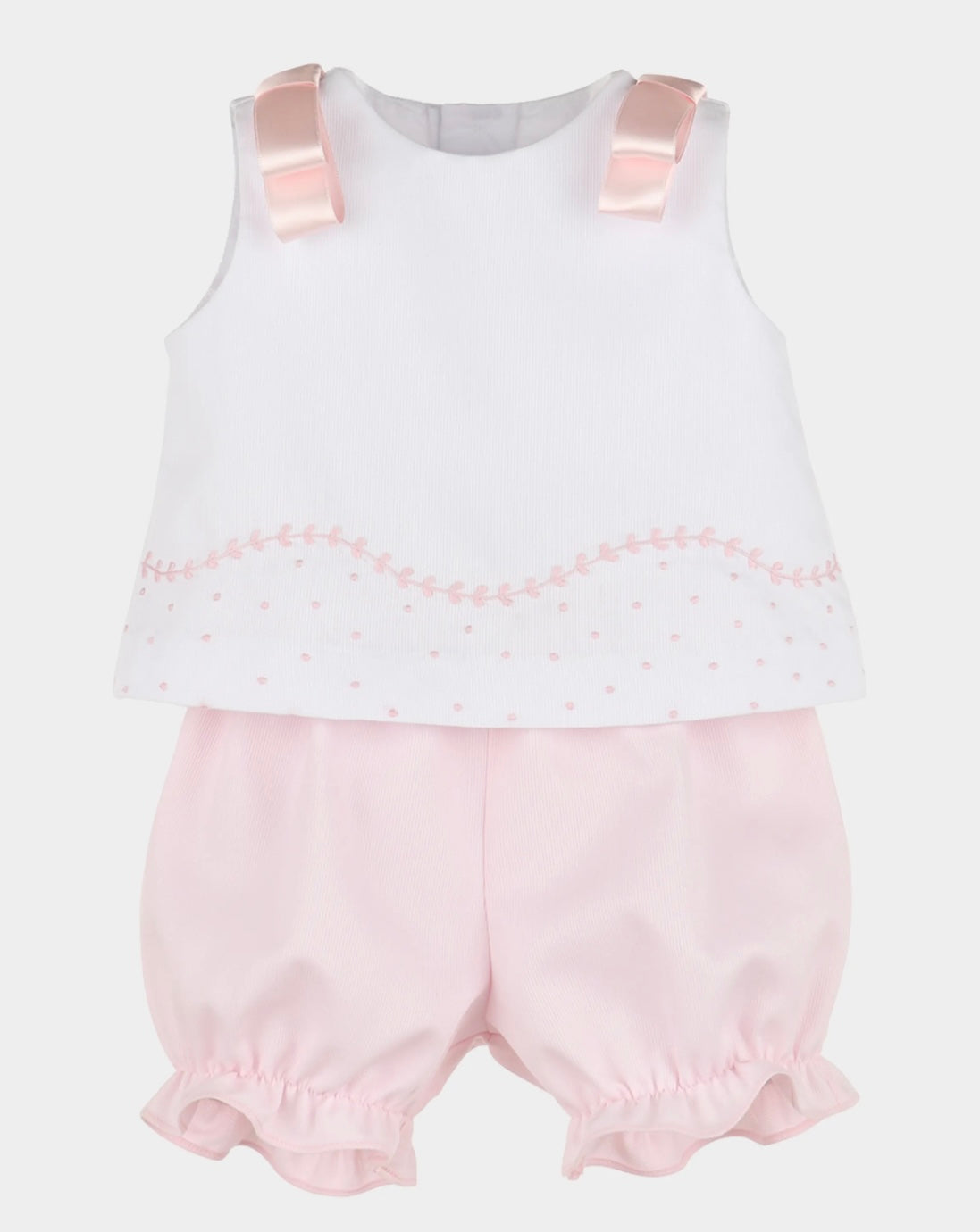 Pink Party Dots Girls Set