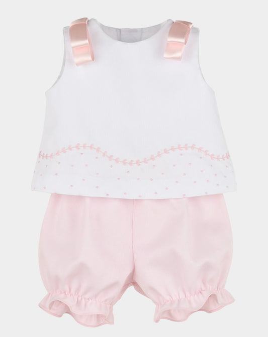 Pink Party Dots Girls Set