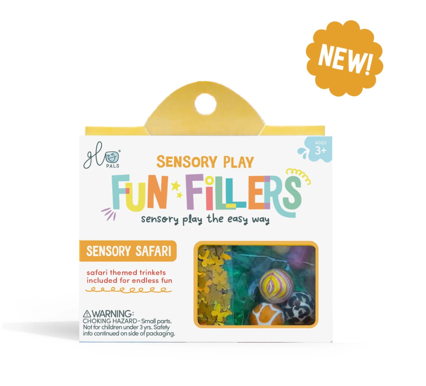 Sensory Fun Fillers Safari