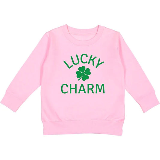 Pink Lucky Charm Sweatshirt