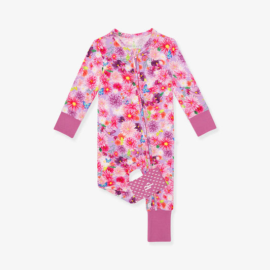 Zinnia Convertible Footie