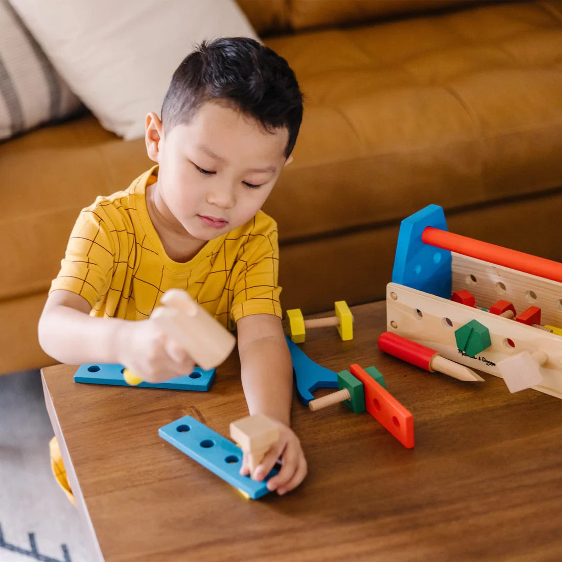 Take-Along Tool Kit Wooden Toy