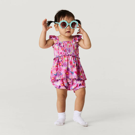 Zinnia Babydoll Bummie Set