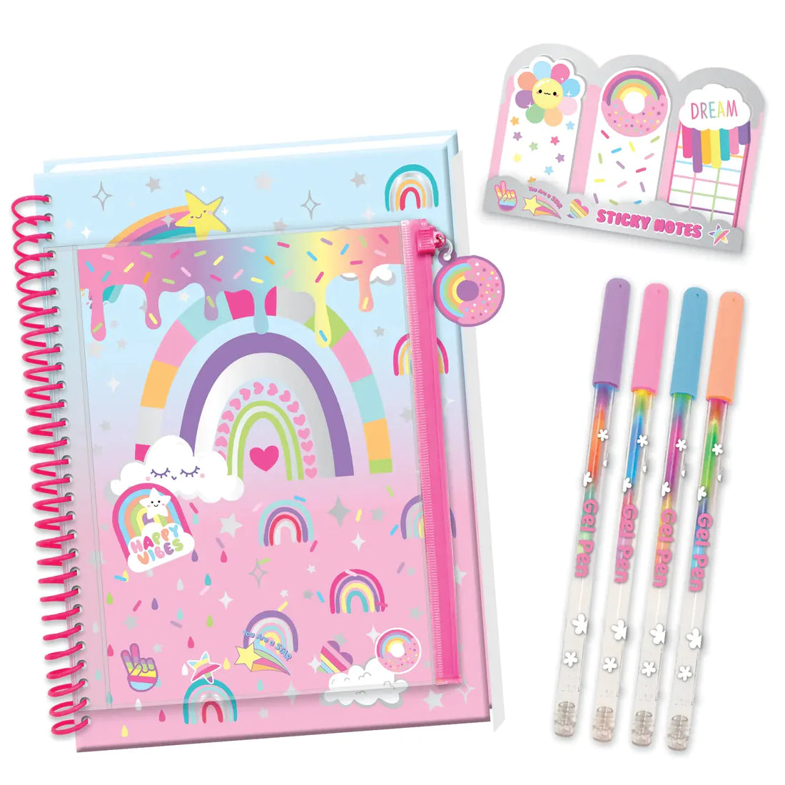 Stylish Journal - Rainbow
