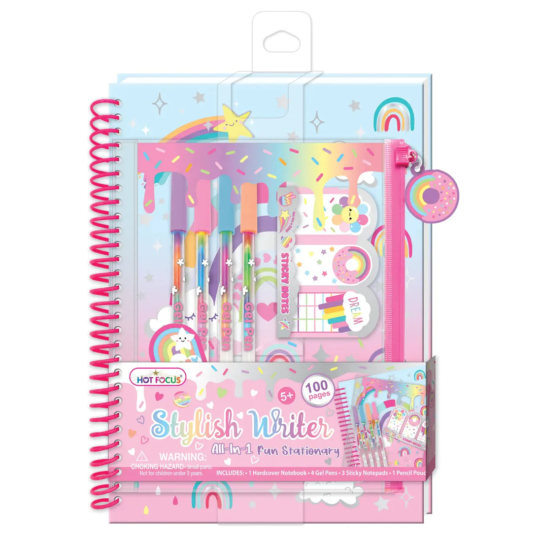 Stylish Journal - Rainbow