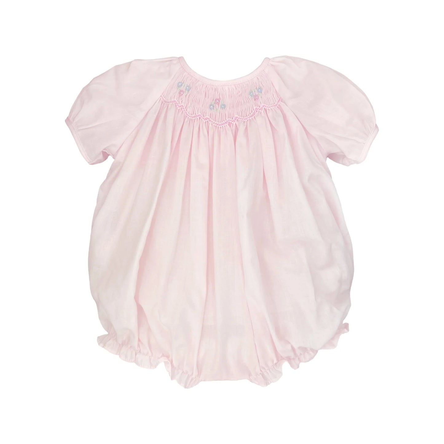 Bubble with Novelty Smocking & Bonnet