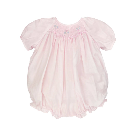 Bubble with Novelty Smocking & Bonnet