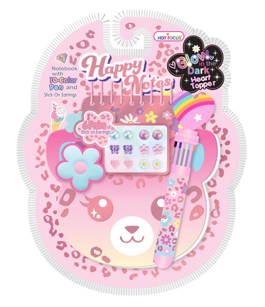 Happy Notes - Leopard