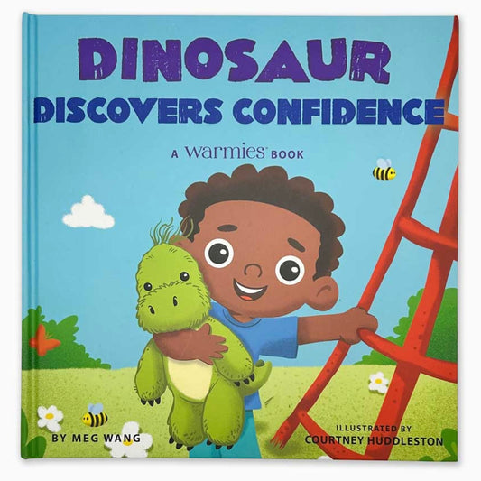 Dinosaur Discovers Confidence Book