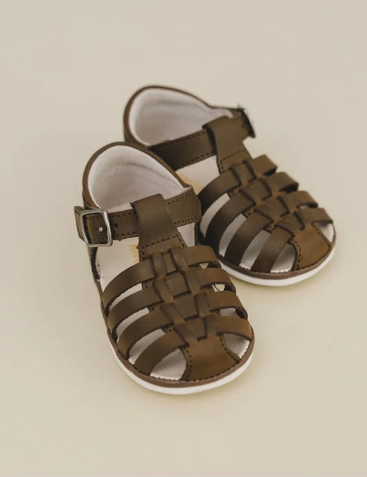 Joshua Brown Leather Sandal