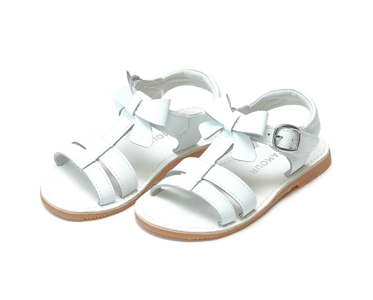 Janie T-Strap Bow Sandal