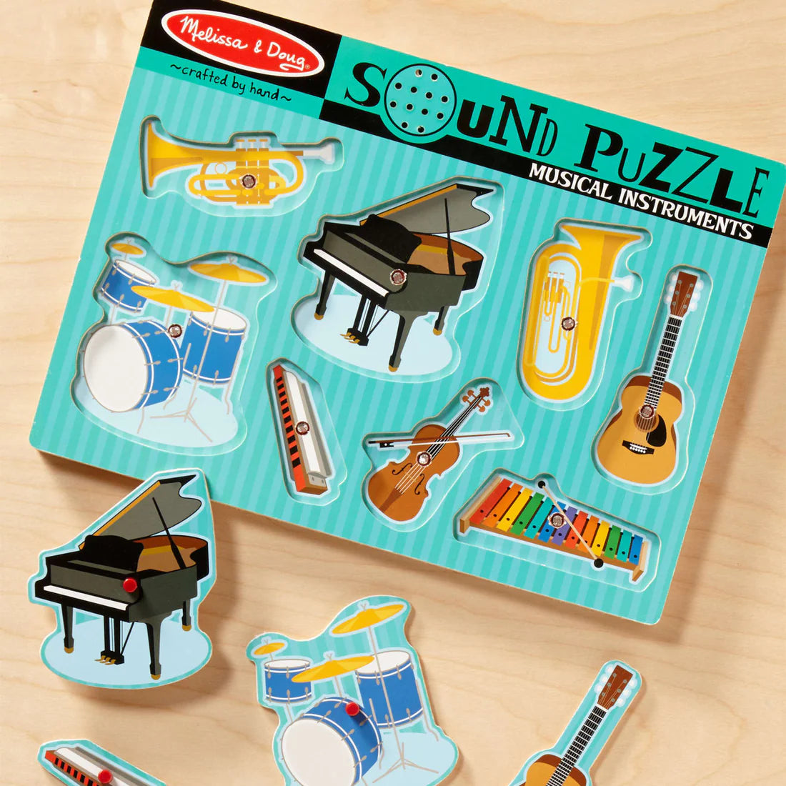 Musical Instruments Sound Puzzle