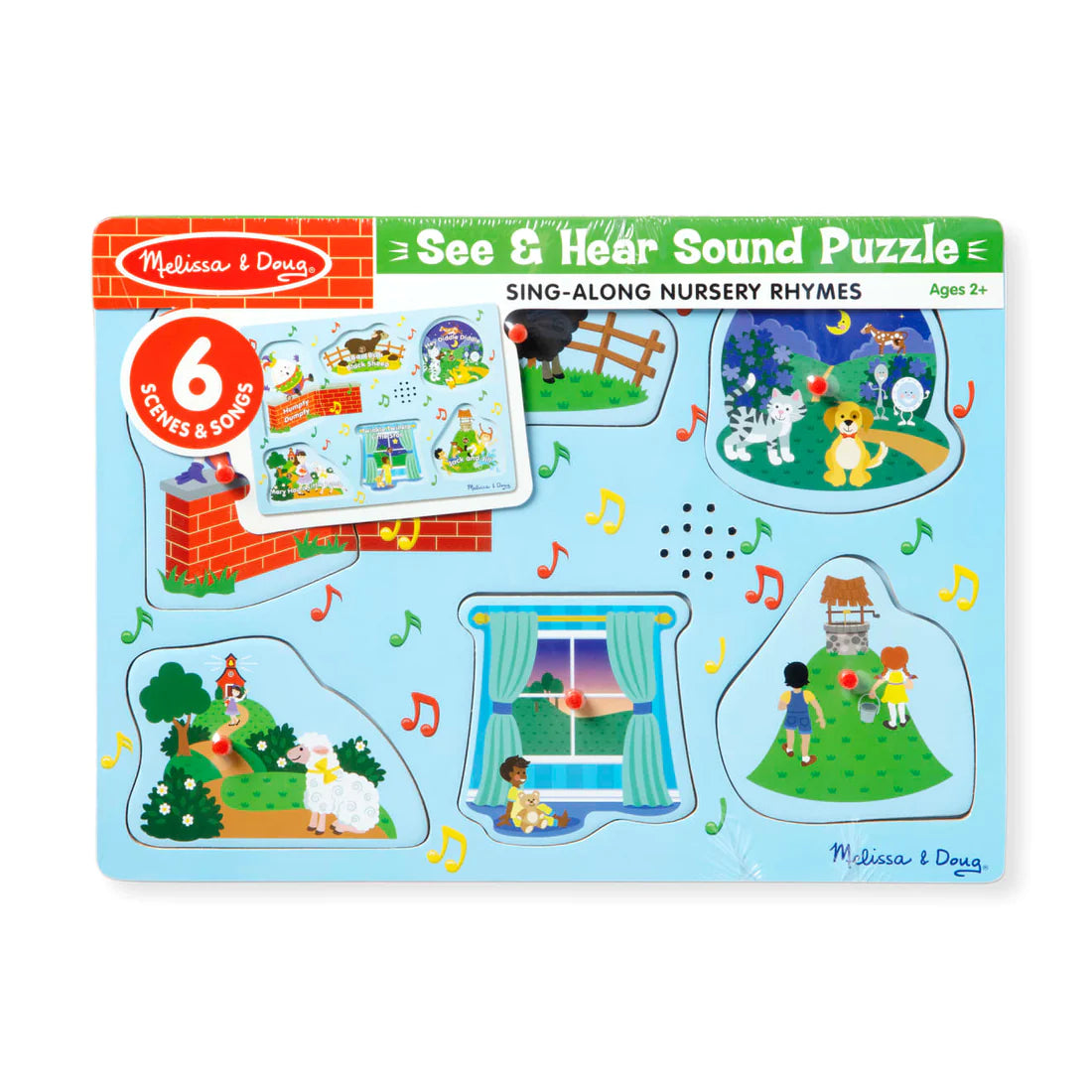 Sing-Along Nursery Rhymes Sound Puzzle