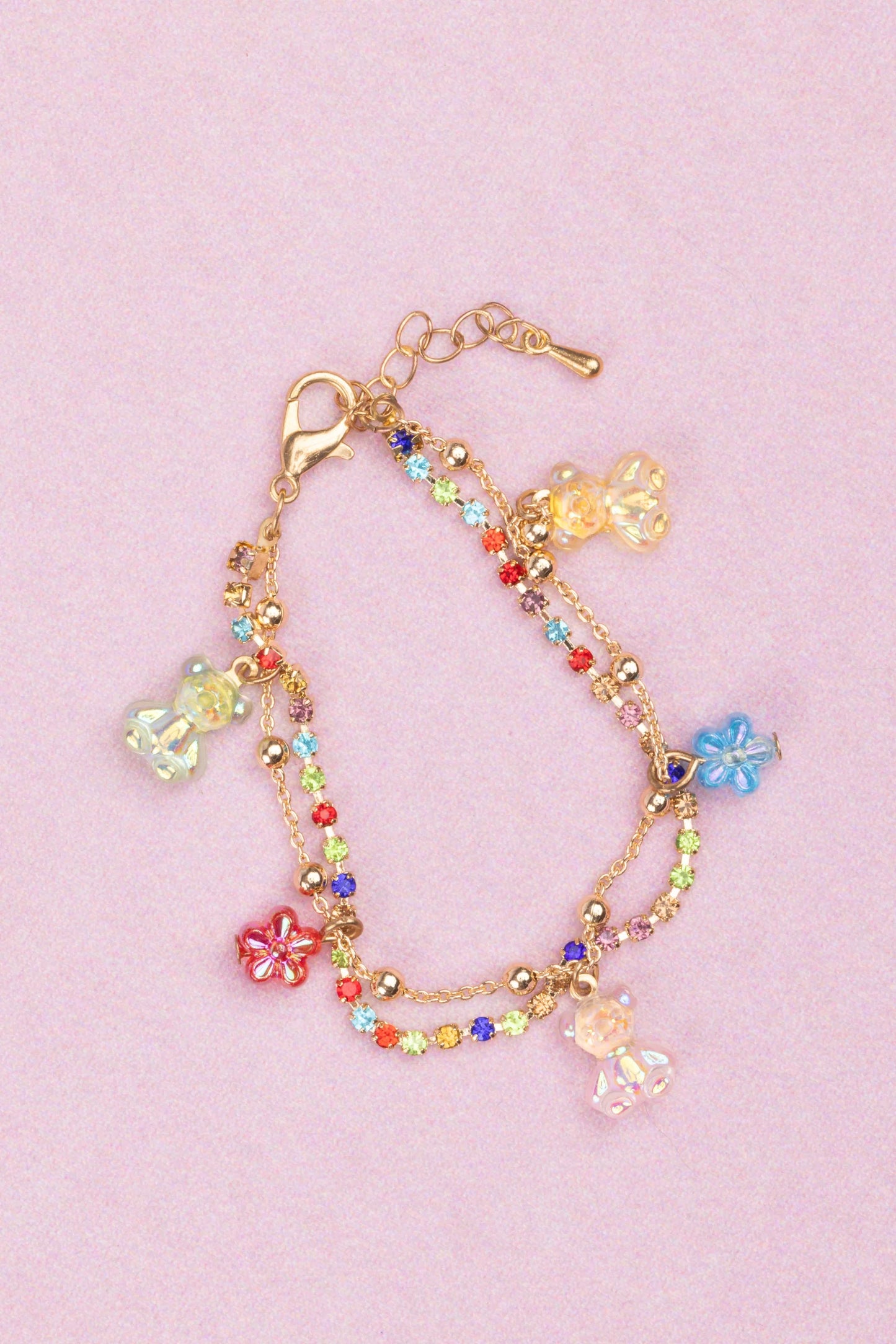 Chic Gummy Glam Bracelet