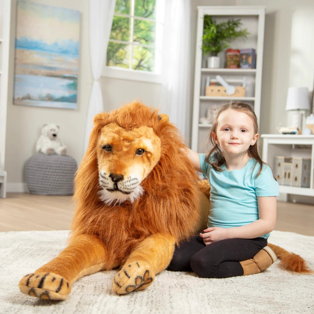 Lion Giant Stuffed Animal