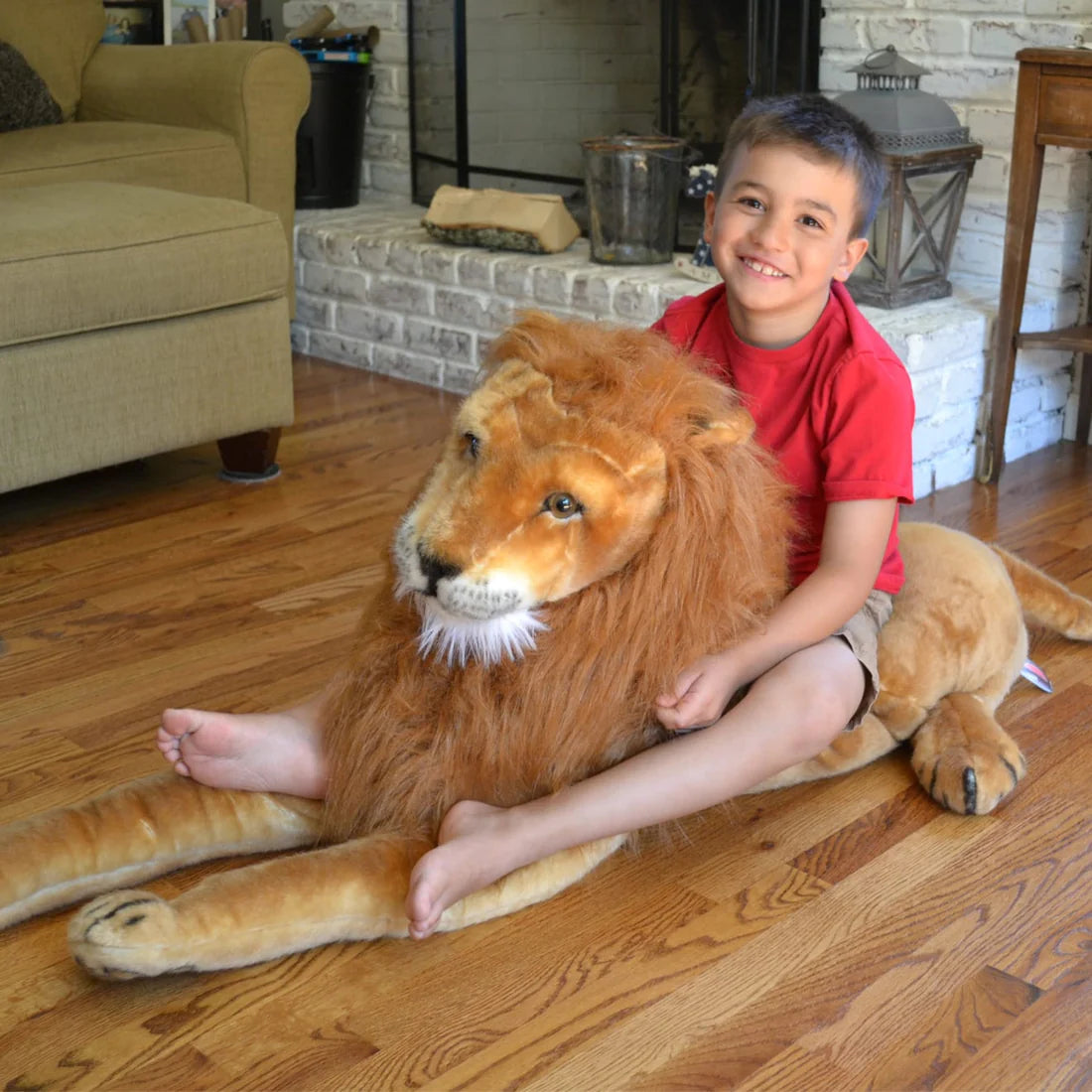Lion Giant Stuffed Animal