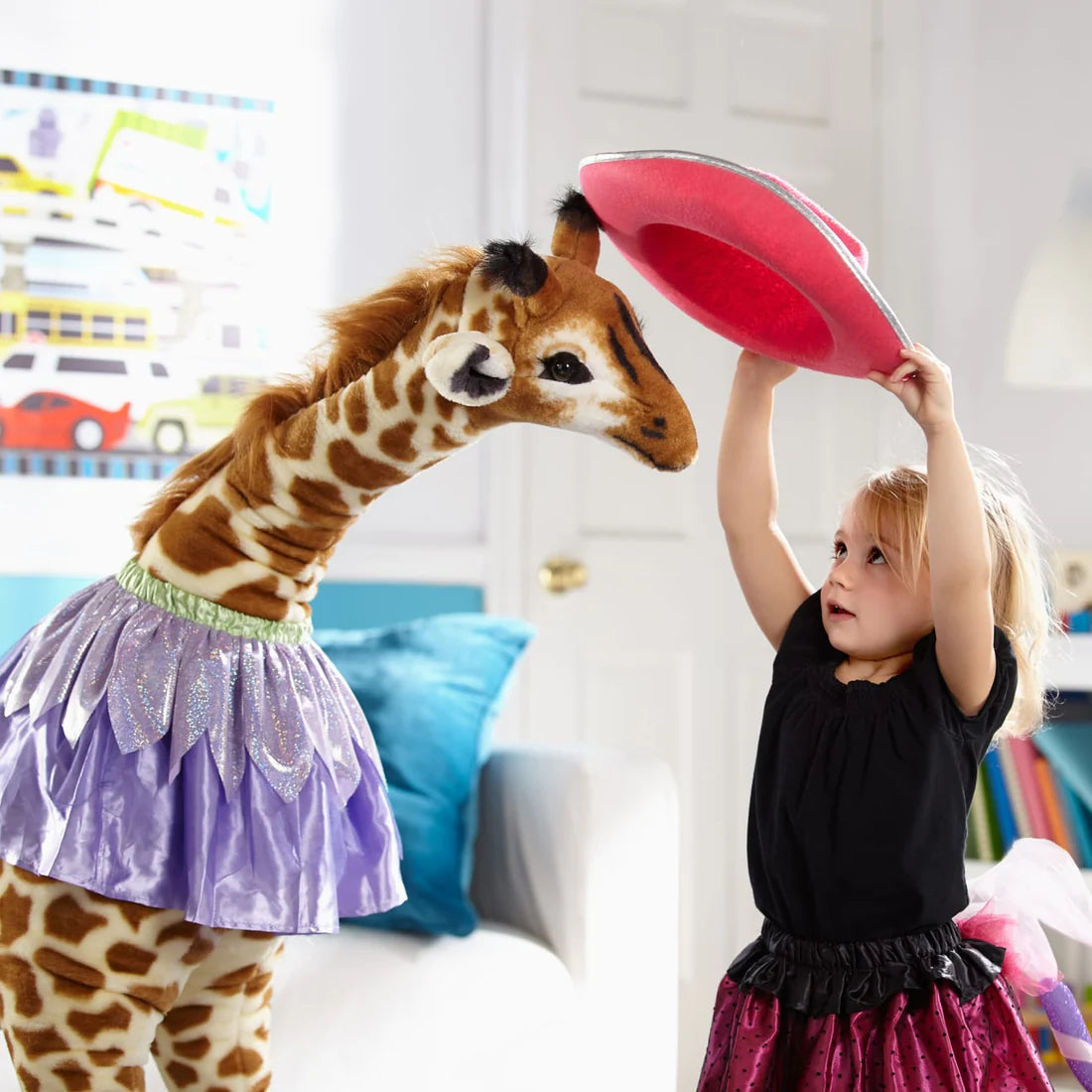 Giraffe Giant Stuffed Animal