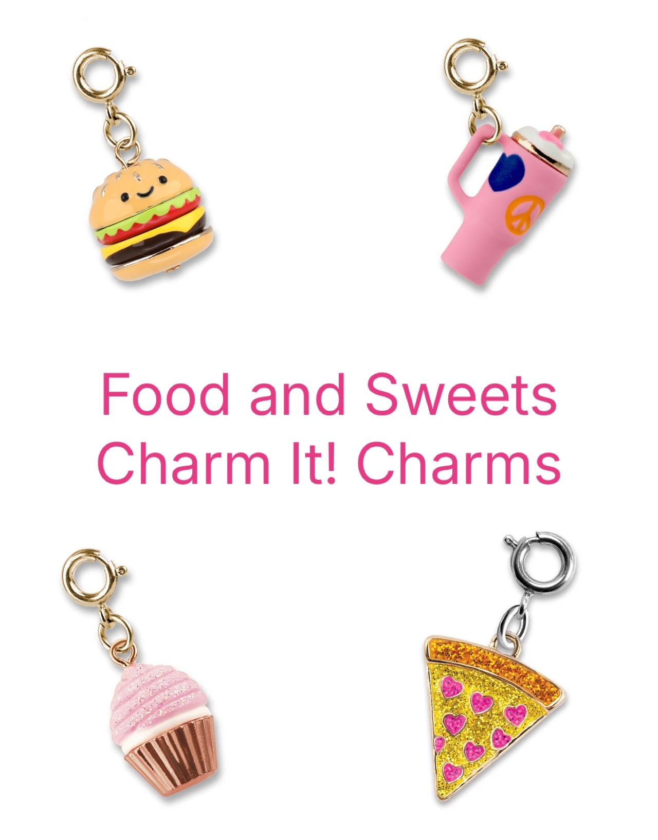 Food and Sweets Charms