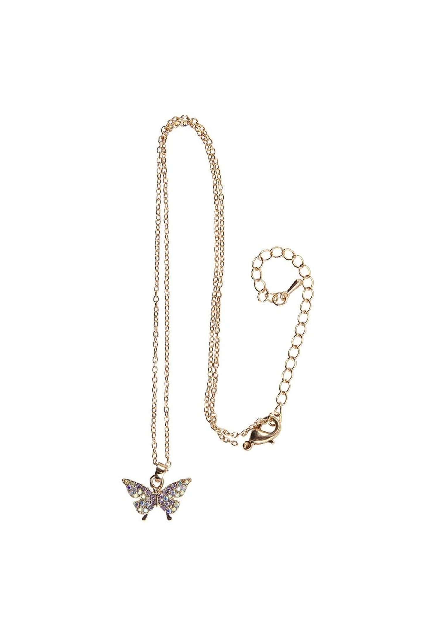 Butterfly Gem Necklace