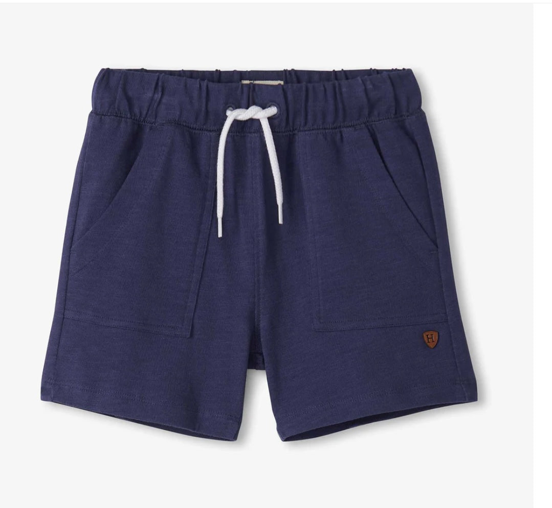 Patriot Blue Relaxed Shorts