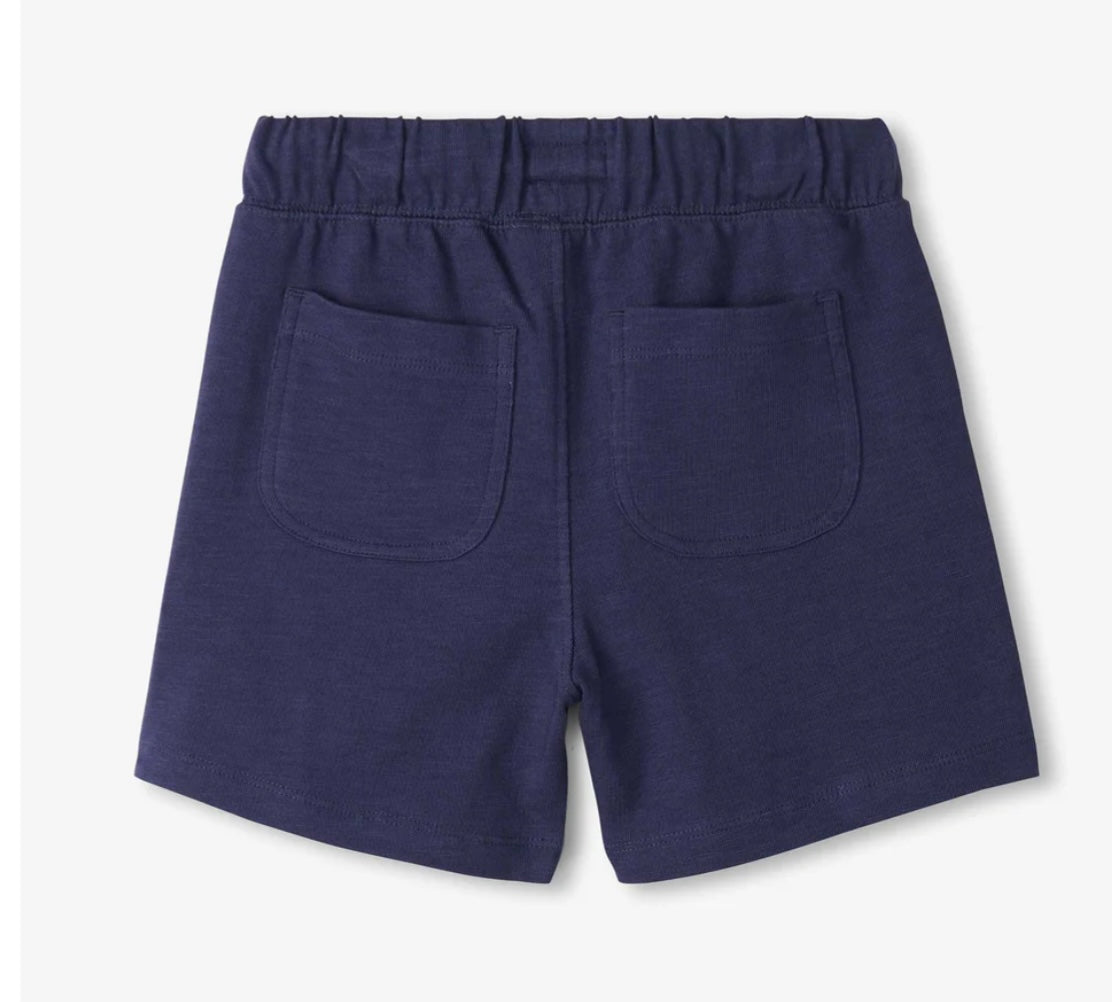 Patriot Blue Relaxed Shorts