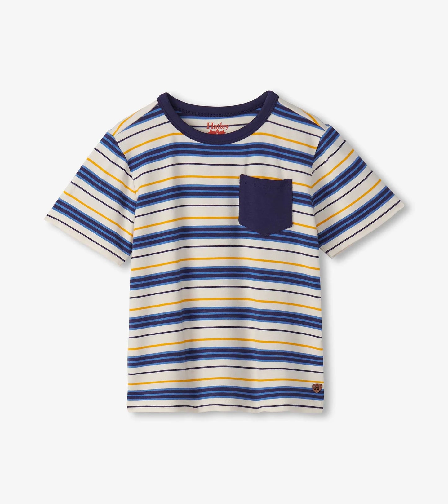Patriot Blue Stripes Bamboo Tee