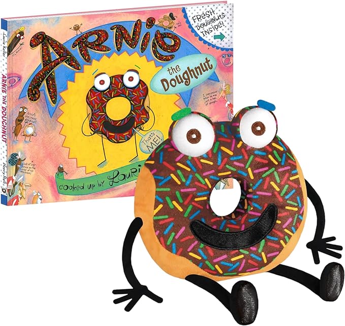 Arnie The Doughnut Soft Toy