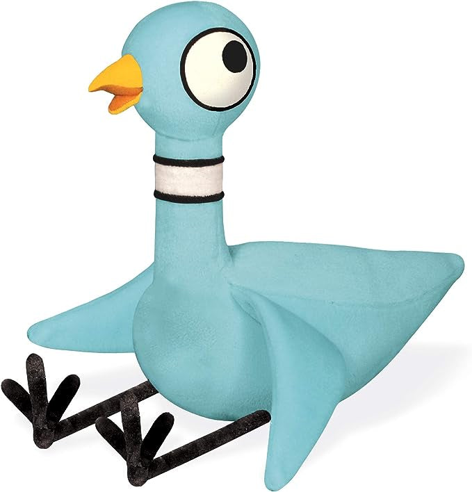 Pigeon Plush 11.5” With Sound