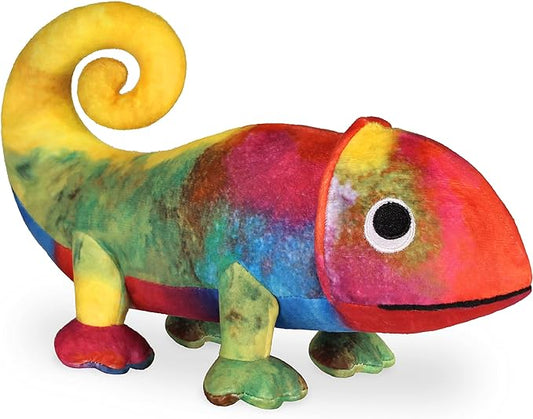 Chameleon Plush 10”