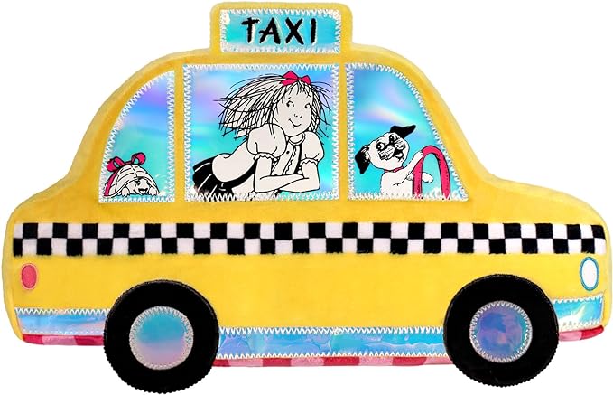 Eloise Taxi Plush Pillow