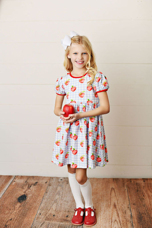 Apple Bow Dress