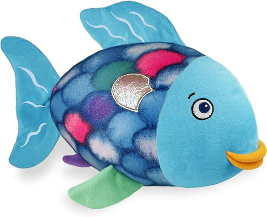 Rainbow Fish Plush