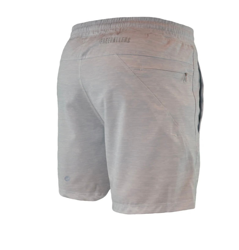 Grey Heather Shorts