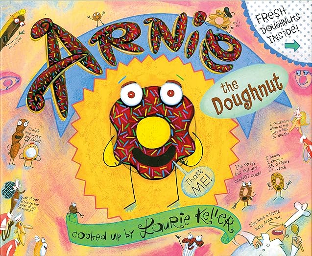 Arnie The Doughnut Hardcover Book