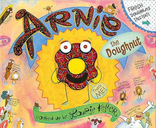 Arnie The Doughnut Hardcover Book