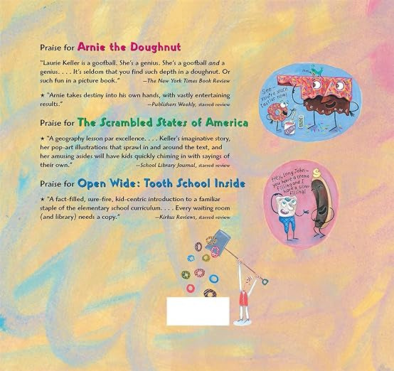 Arnie The Doughnut Hardcover Book