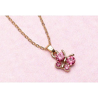 Butterfly Jewel Necklace