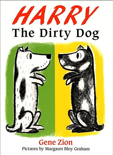 Harry The Dirty Dog Hardcover Book