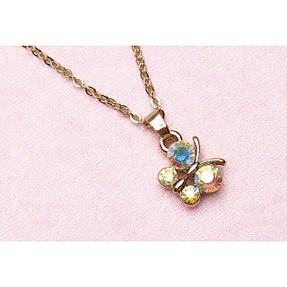 Butterfly Jewel Necklace