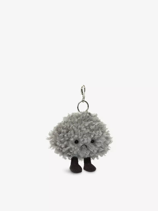 Storm Cloud Bag Charm