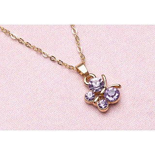 Butterfly Jewel Necklace