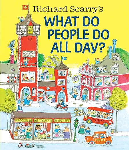 What Do People Do All Day Book