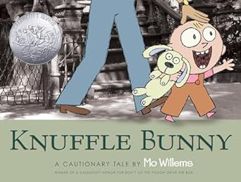 Knuffle Bunny Hardcover Book