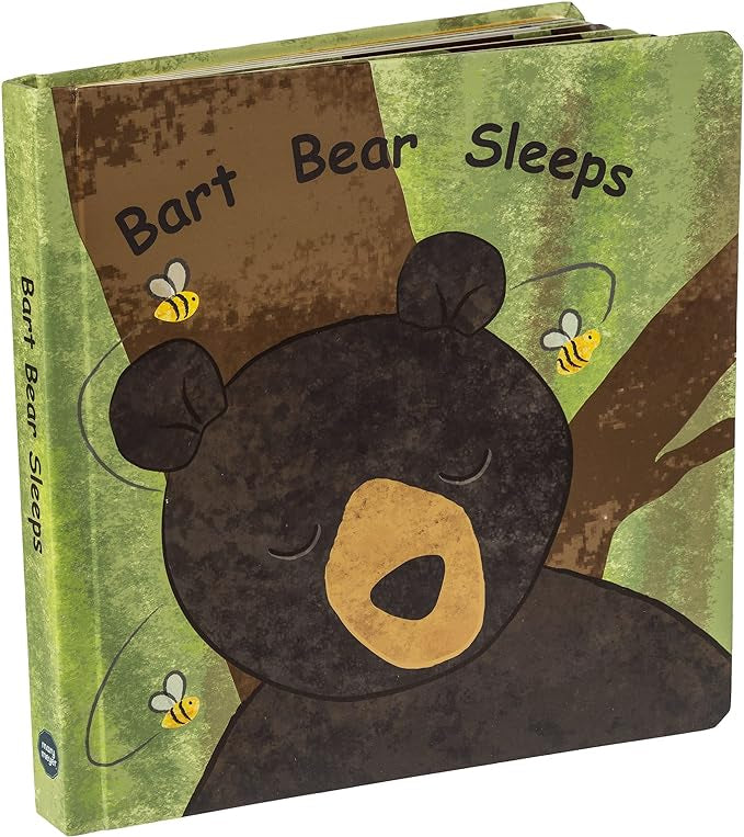 Bart Bear Sleeps Board Book