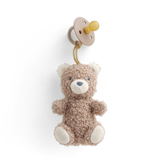 Bear Bitzy Pal & Paci Set