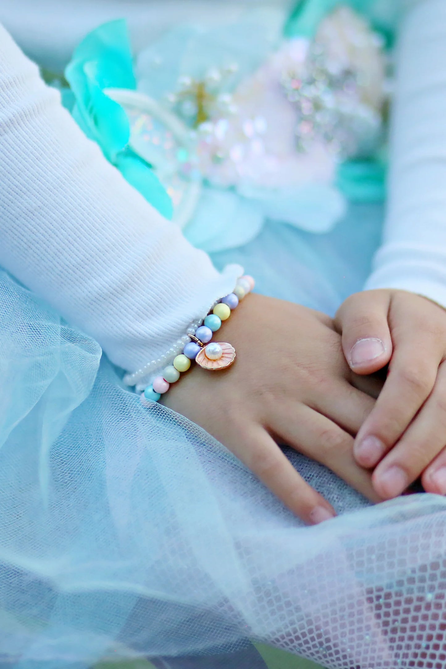 Pastel Shell Bracelet