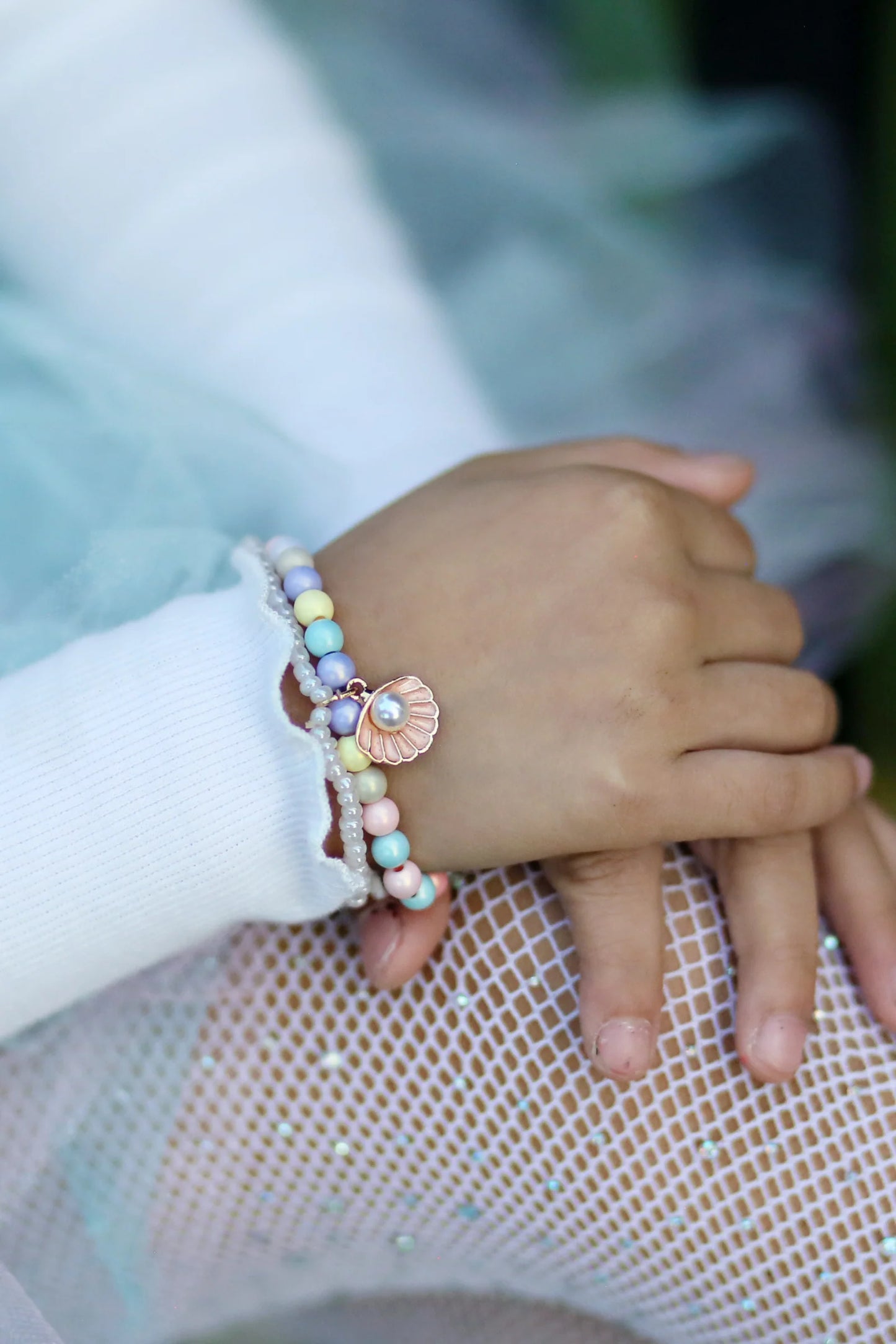 Pastel Shell Bracelet